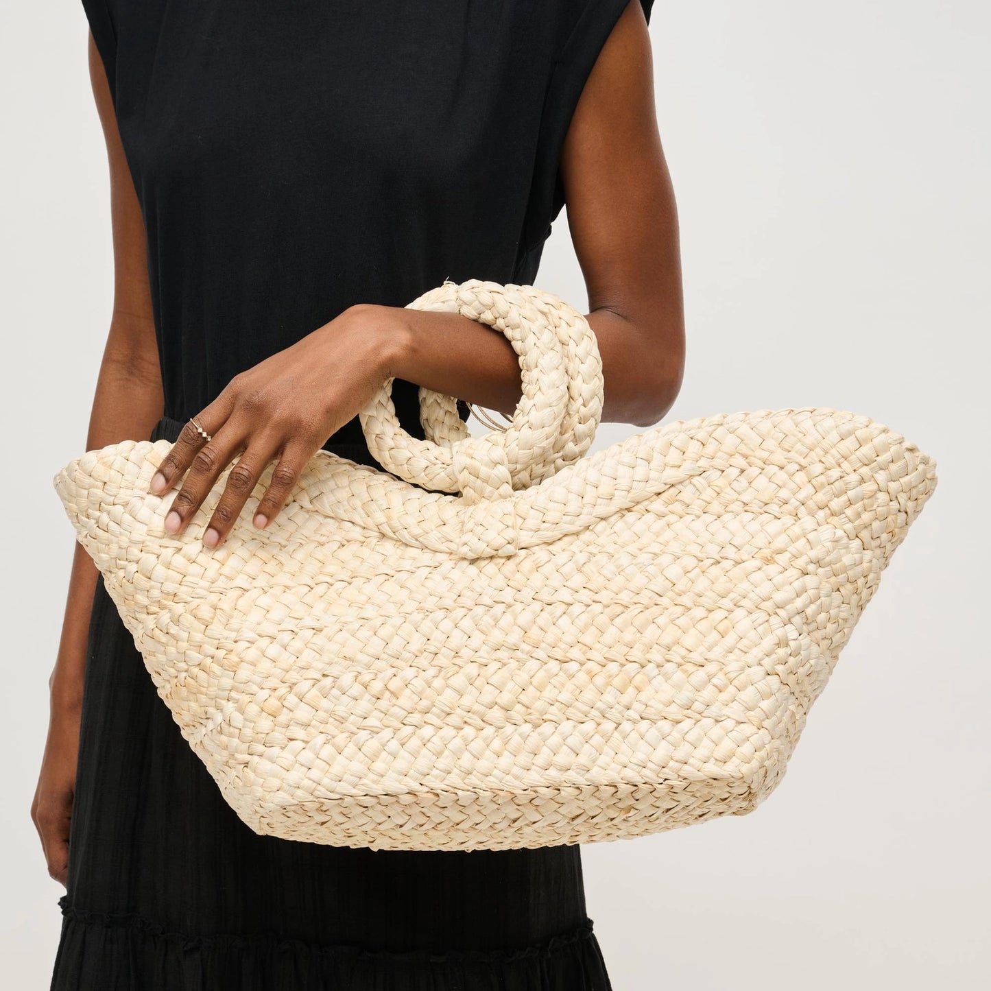 Edith Ring Handle Tote