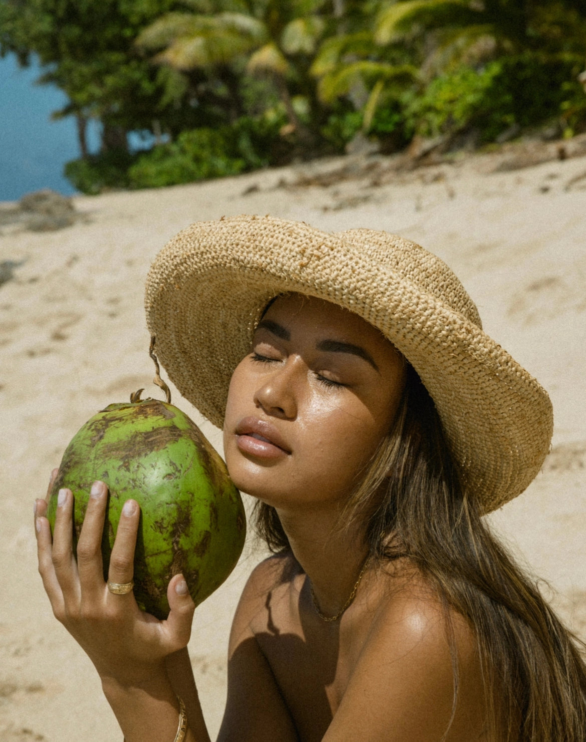 Maui Cruiser Straw Hat