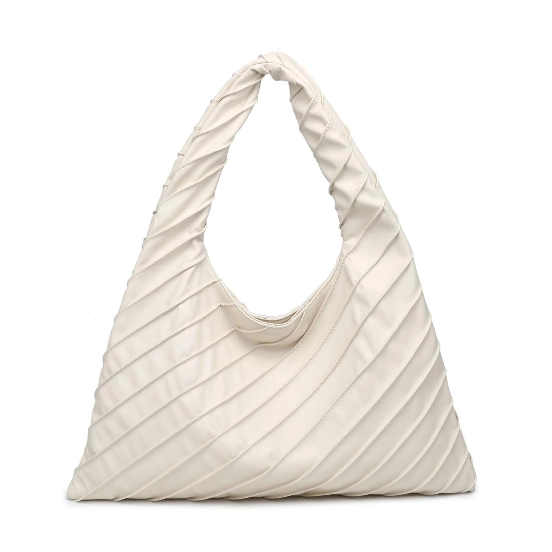 Allie Hobo Bag - Bone