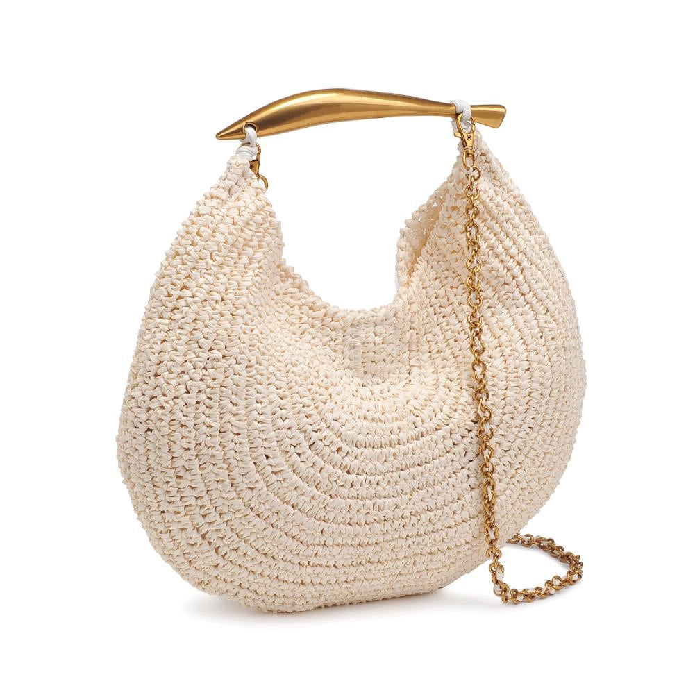 Brielle Crossbody - Ivory