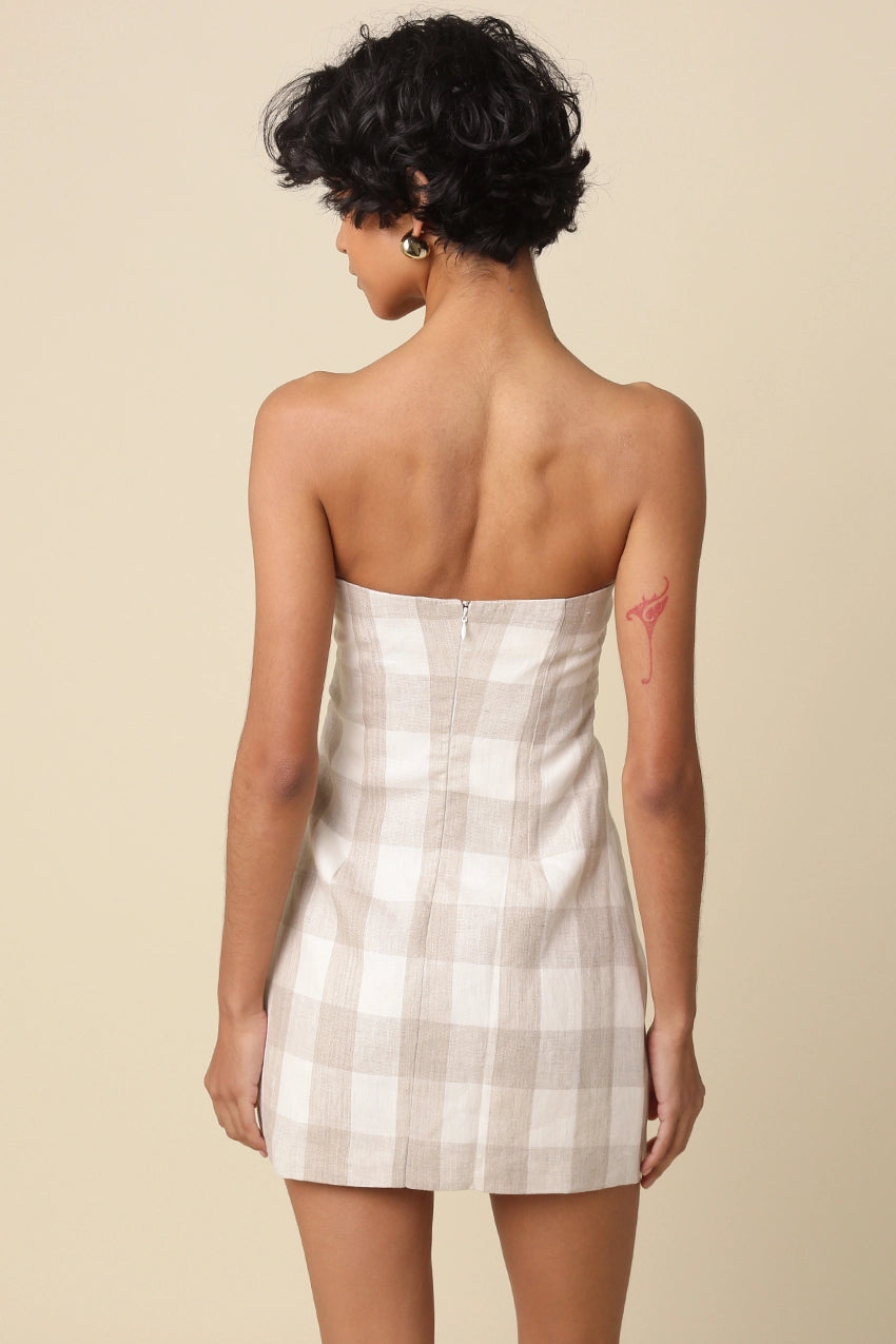Gia Gingham Dress