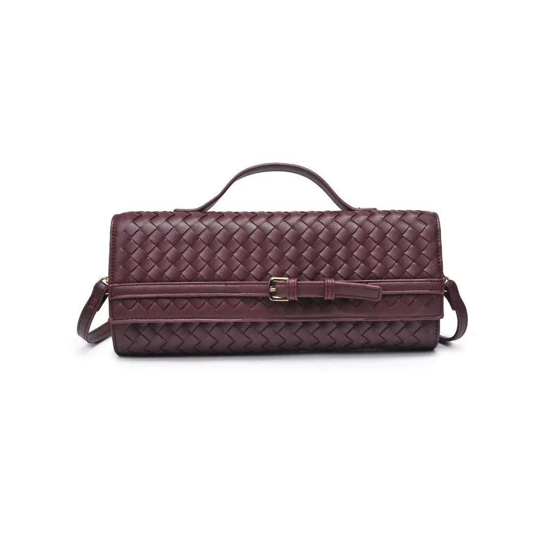 Emerson Crossbody - Wine