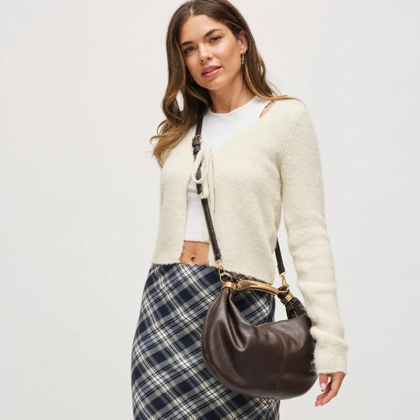 Carrie Crossbody-Espresso