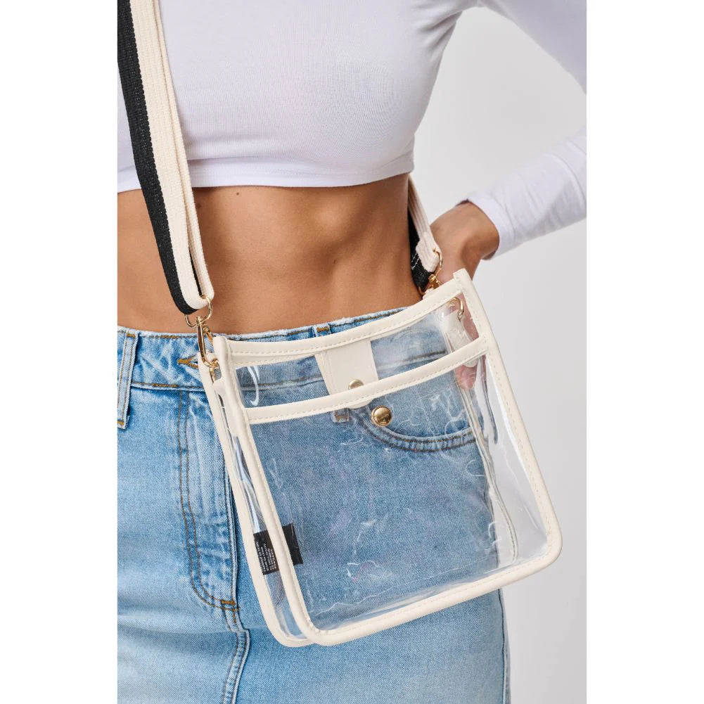 Beckham Crossbody - Ivory