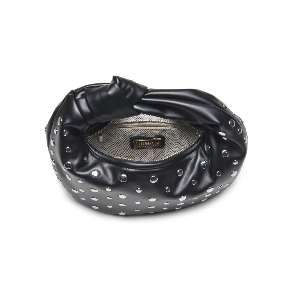Studded Knot Clutch