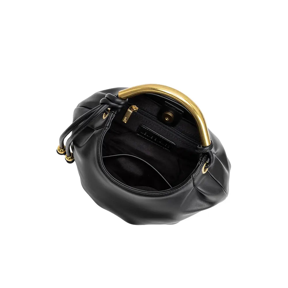 Dottie Black Handle Bag