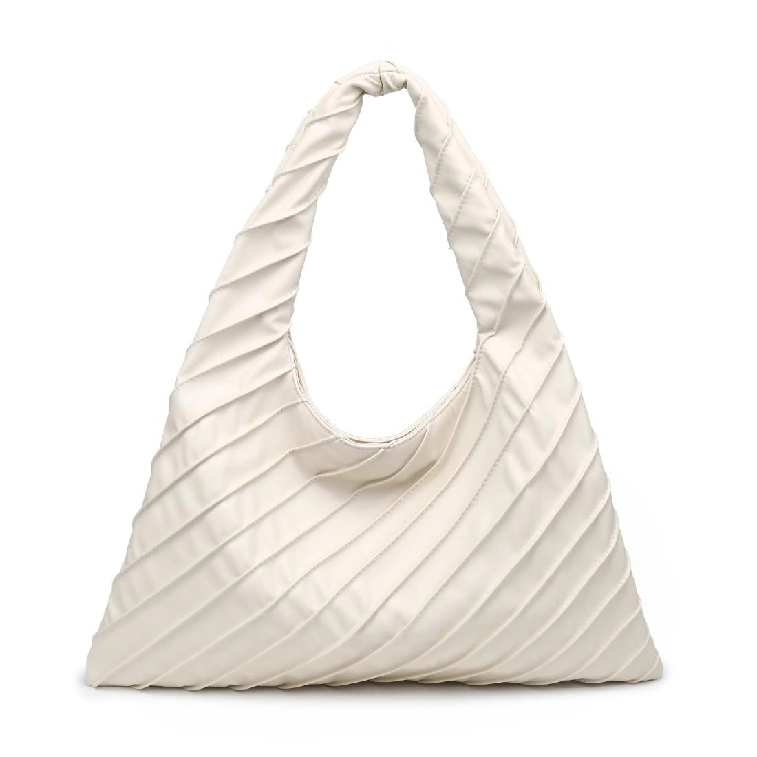 Allie Hobo Bag - Bone