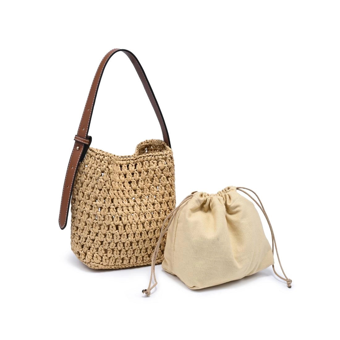 Ember Shoulder Bag - Natural
