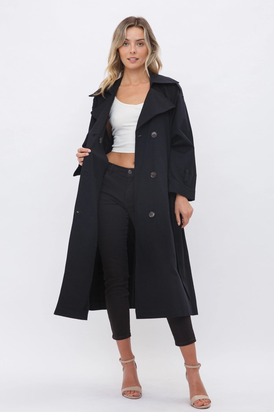 Fritz Trench Coat