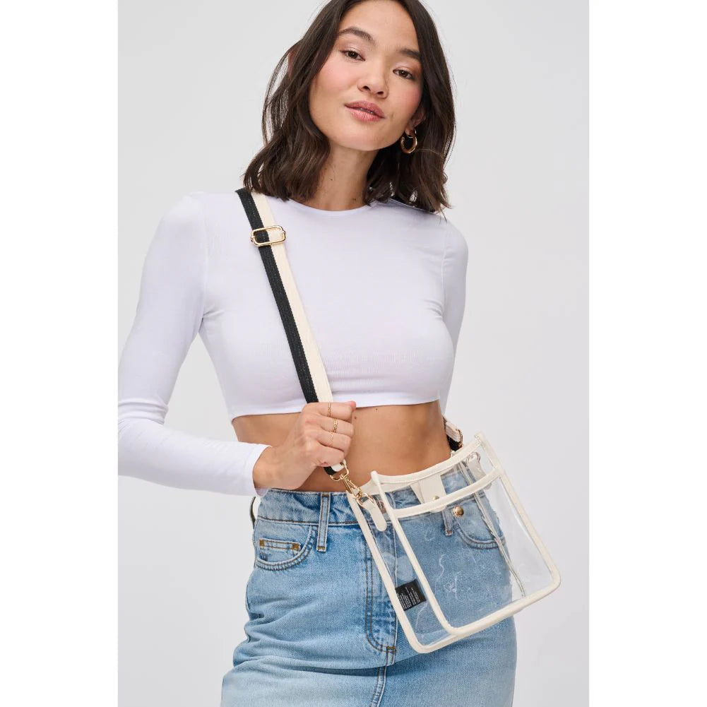 Beckham Crossbody - Ivory