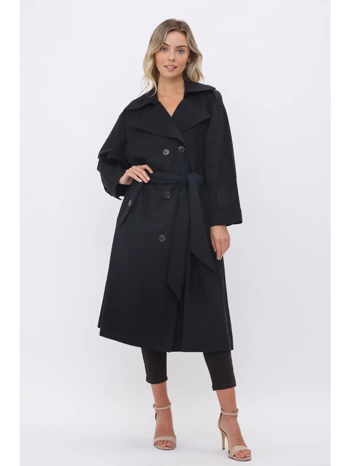 Fritz Trench Coat