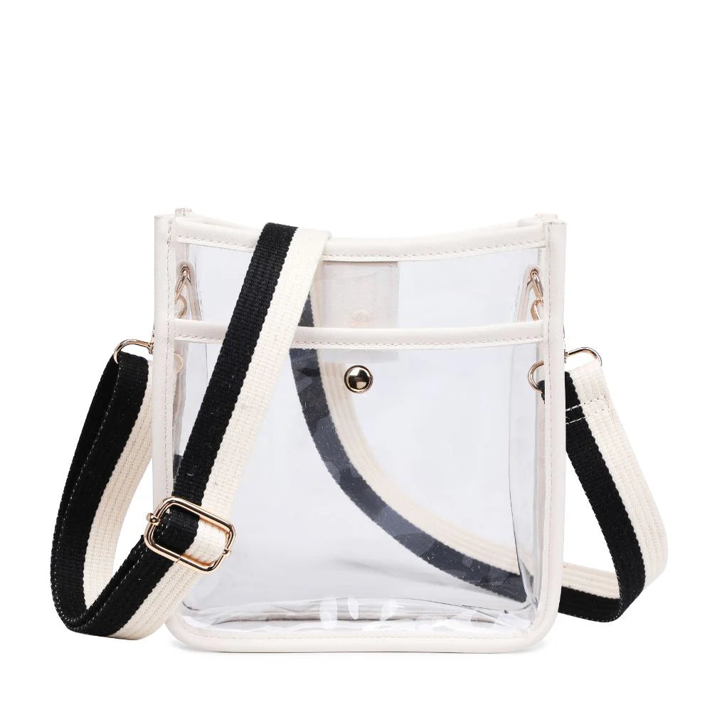 Beckham Crossbody - Ivory