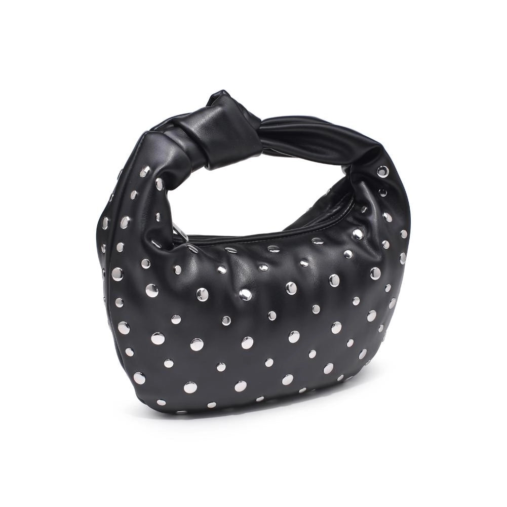 Studded Knot Clutch
