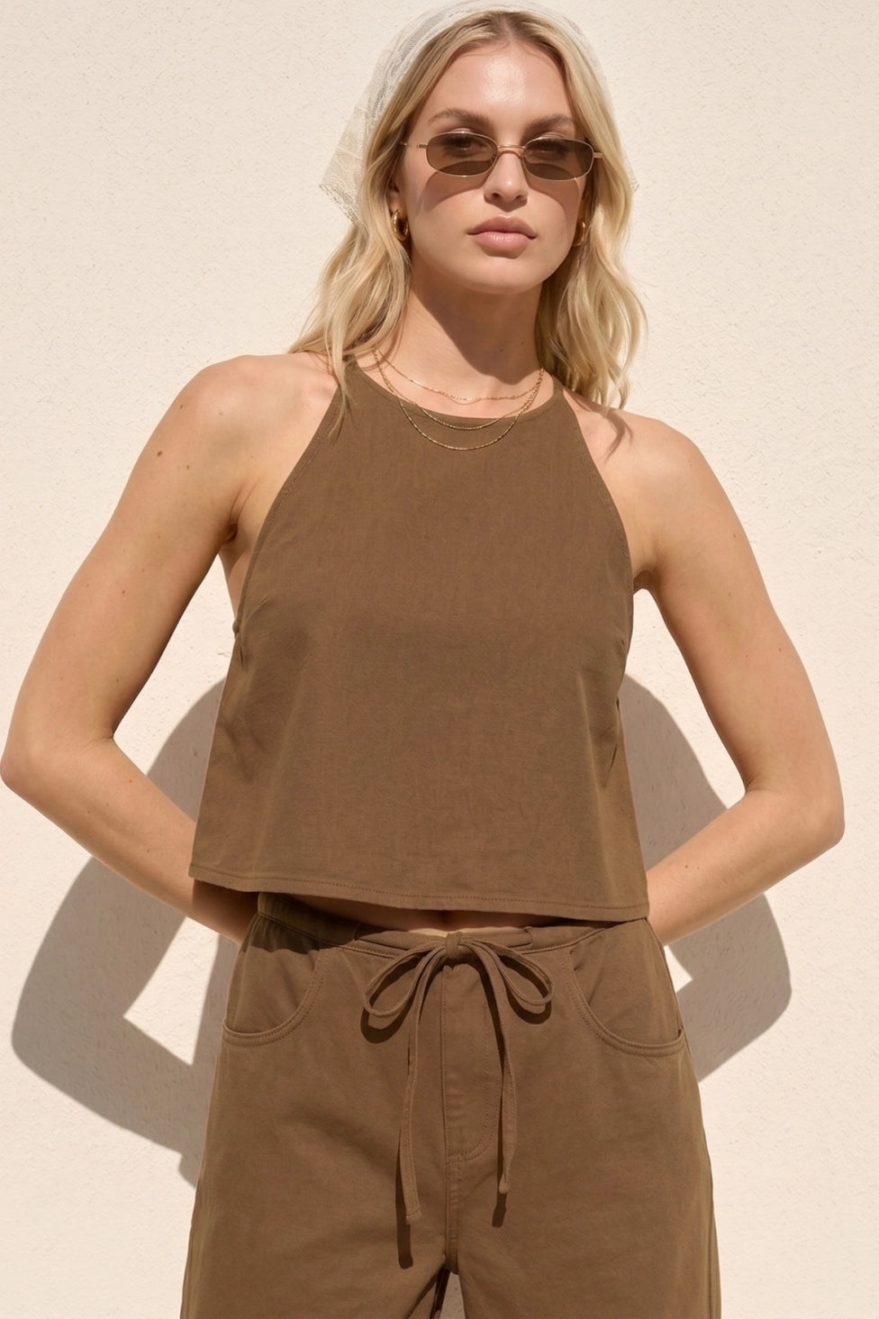 Lainey Halter Top