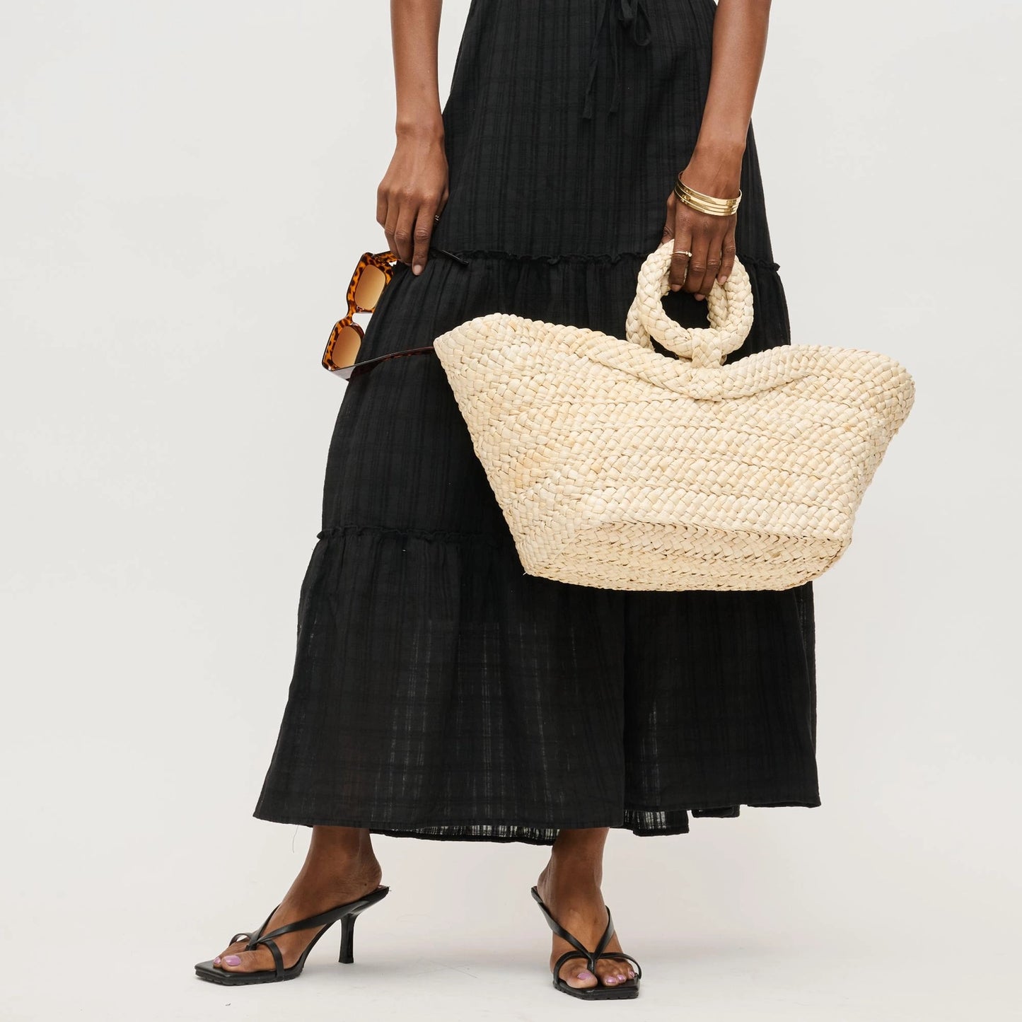 Edith Ring Handle Tote