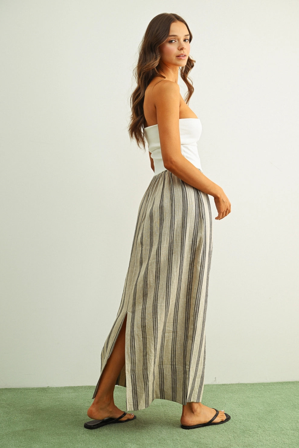 Victoria Dress - White