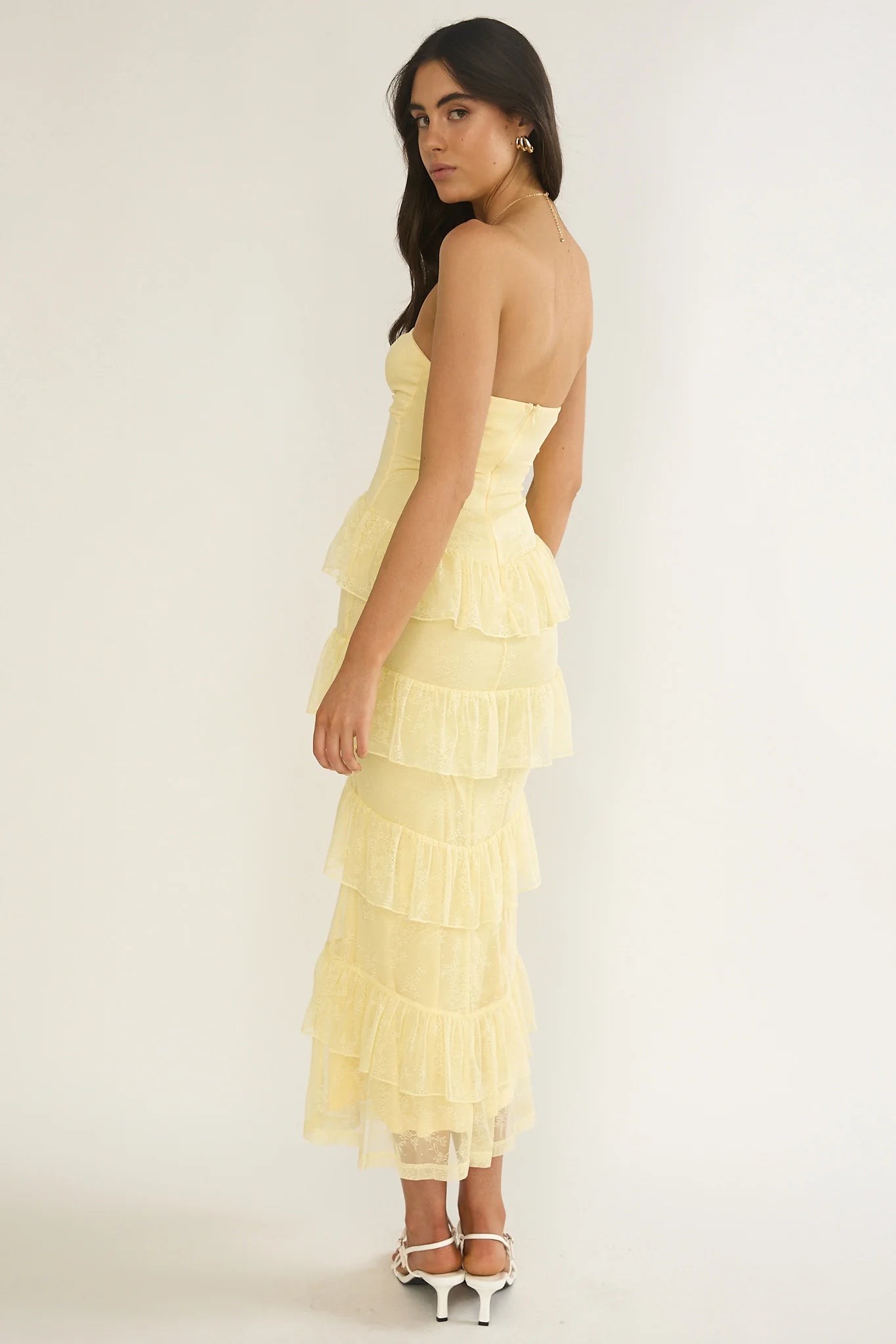 Dulce Tiered Maxi Dress