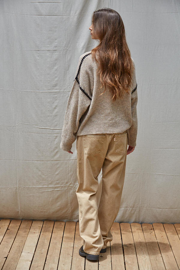 Ramona Whipstitch Sweater