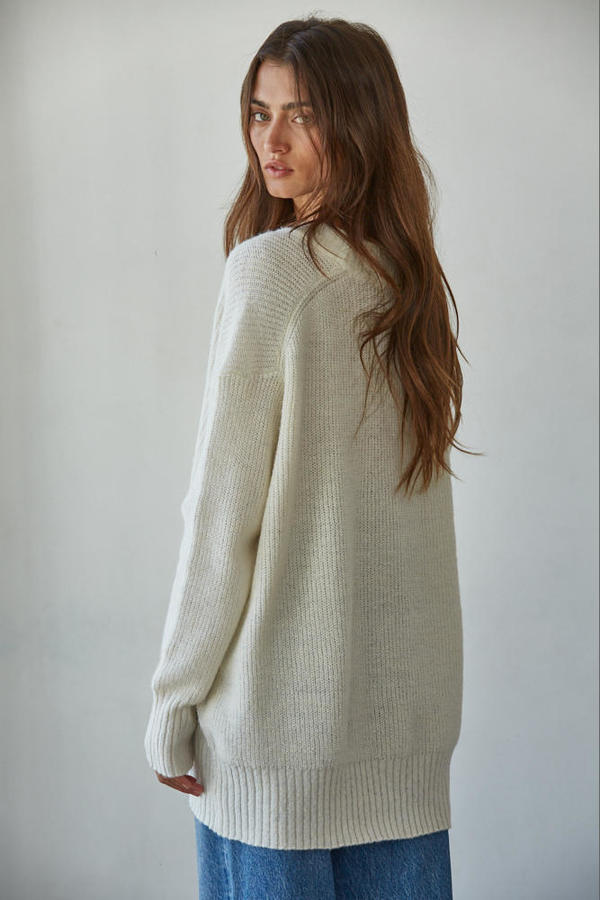 Jenni V Neck Sweater
