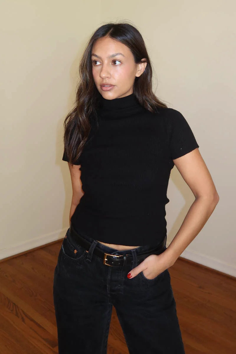 Zari Top - Black