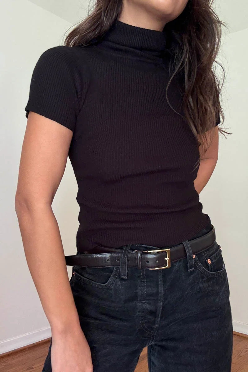 Zari Top - Black
