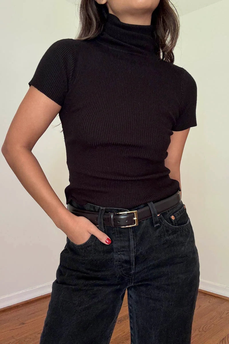 Zari Top - Black