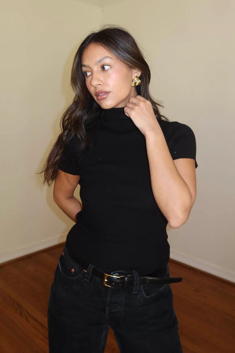 Zari Top - Black