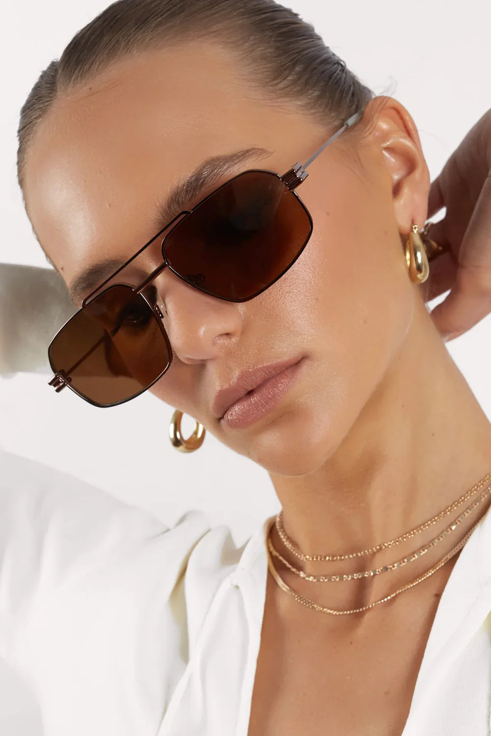 Heidi Sunglasses - Bronze/Chocolate