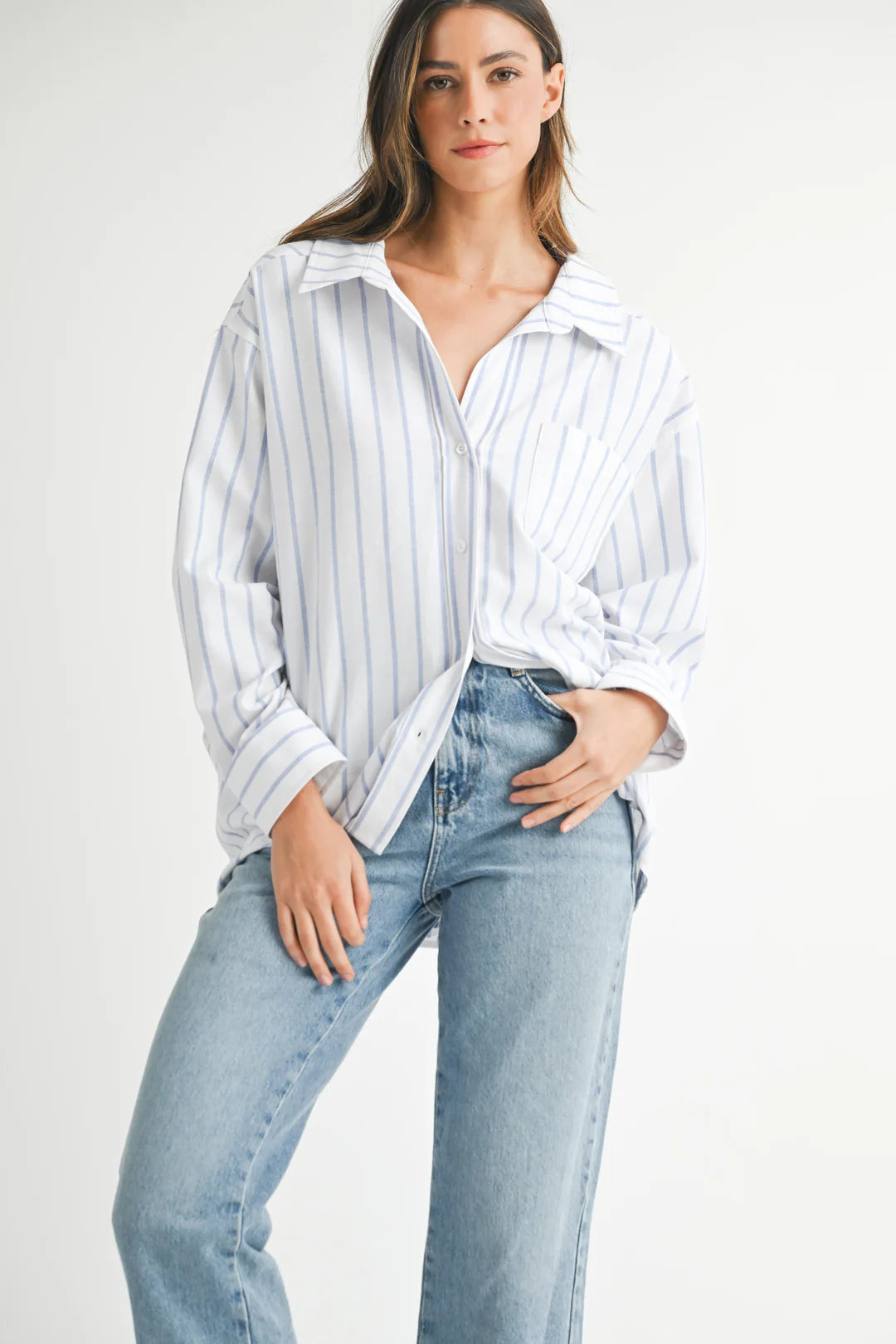 Hamptons Button Up Shirt