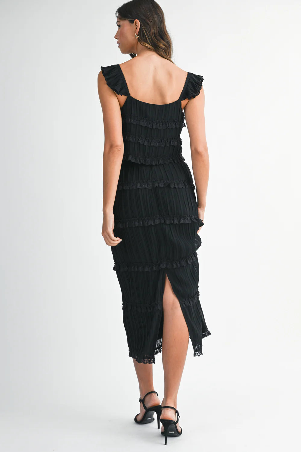 Zia Chiffon Skirt Set