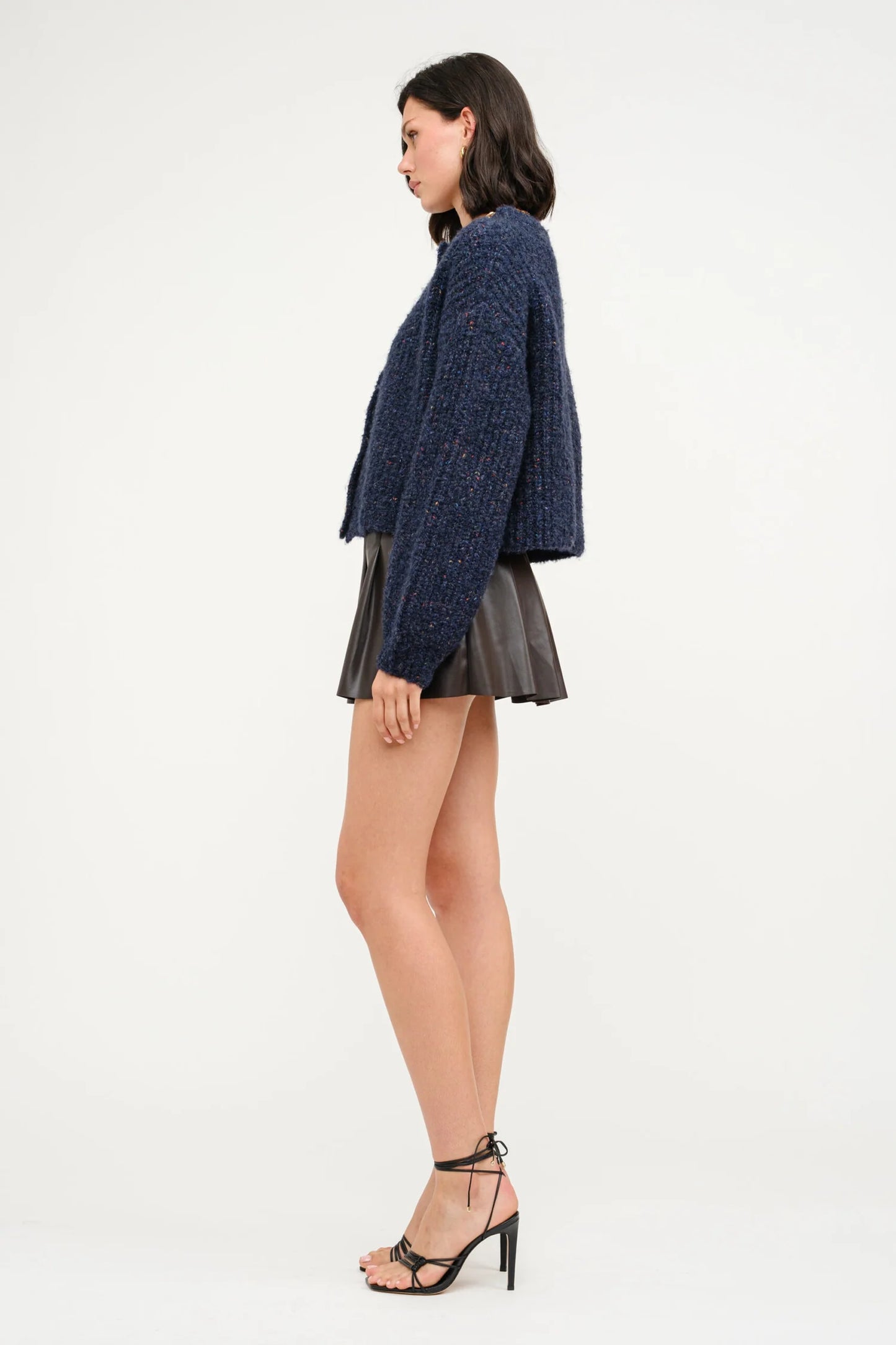 Rachel Navy Cardigan