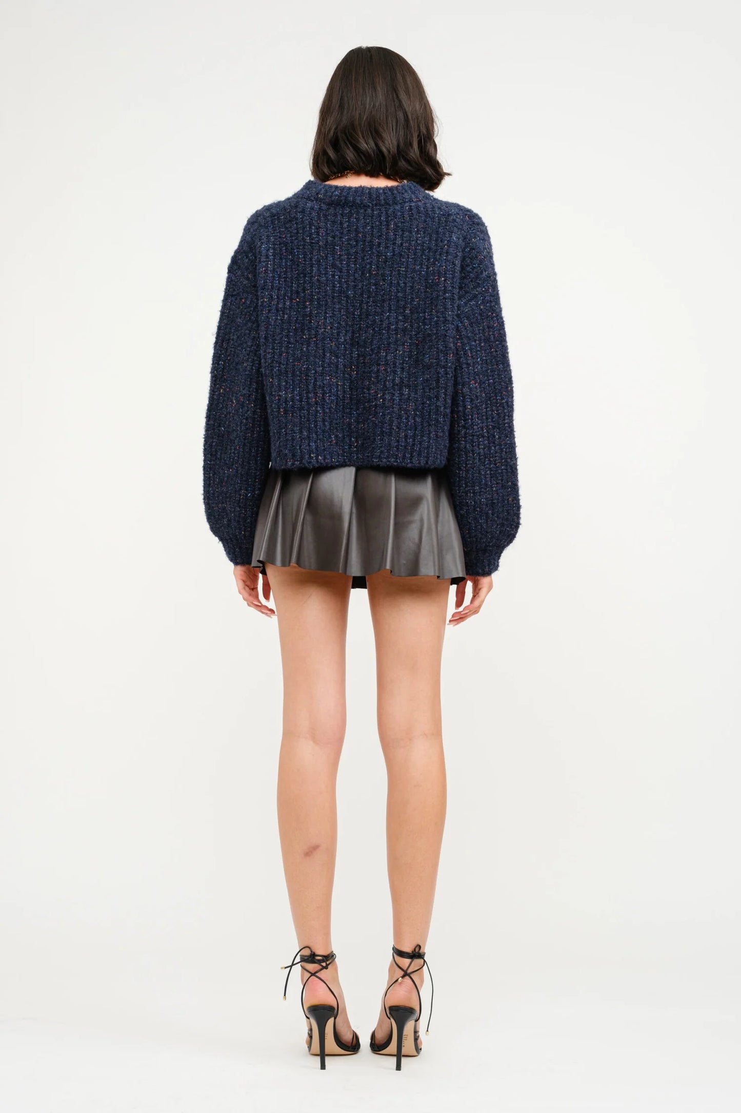 Rachel Navy Cardigan