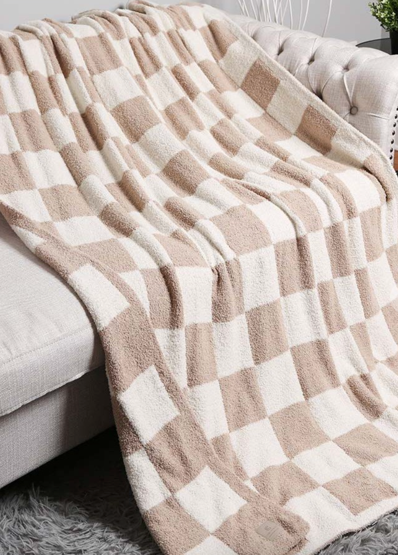 Cozy Checkered Blanket