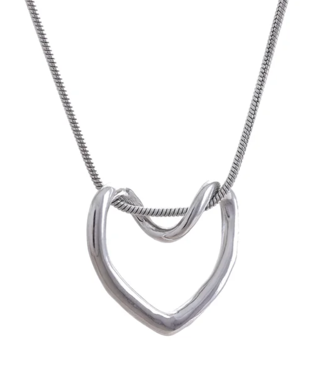 Ella Heart Necklace