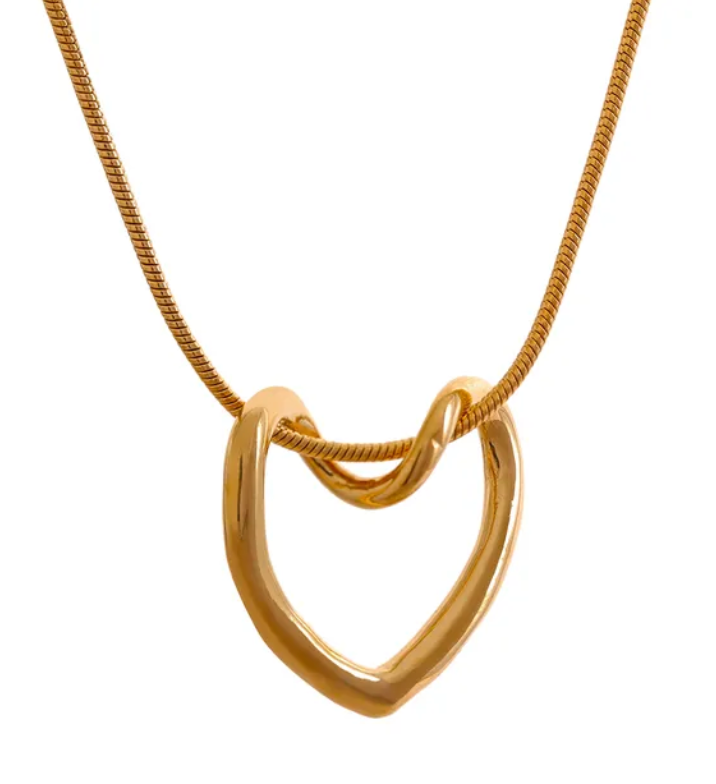Ella Heart Necklace