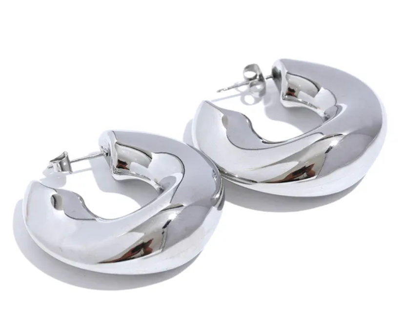 Cora Hoop Earrings