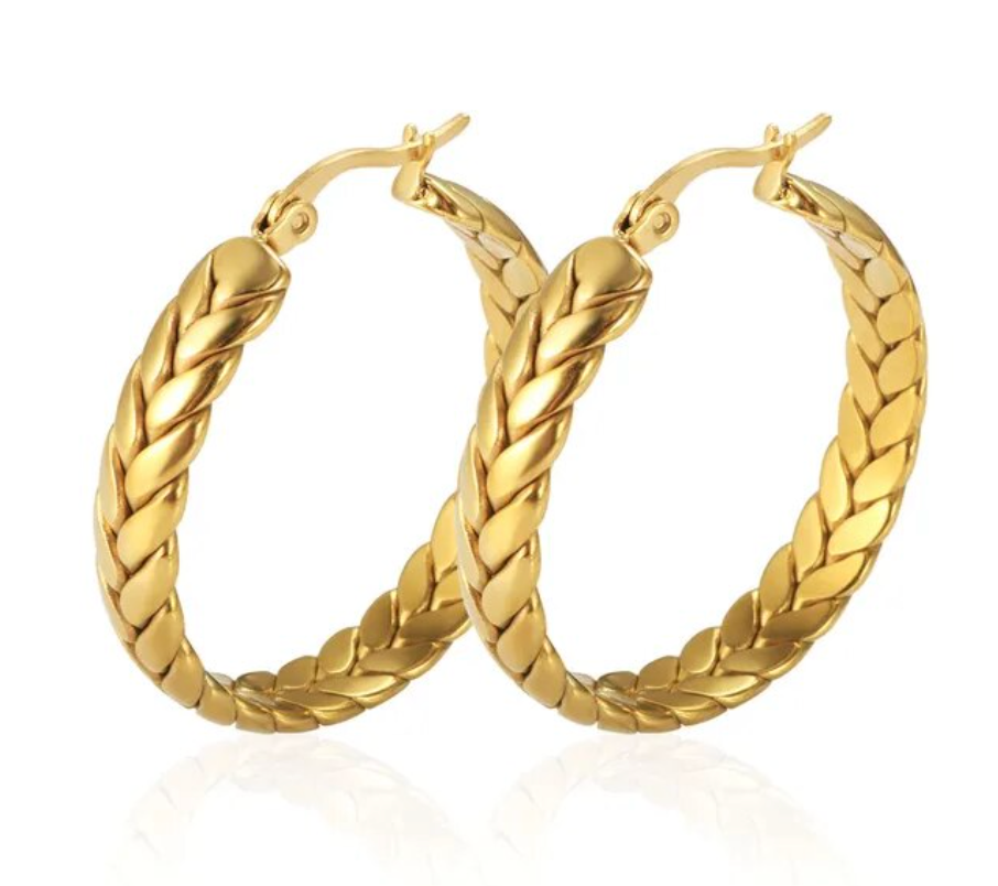 Sydney Hoop Earrings