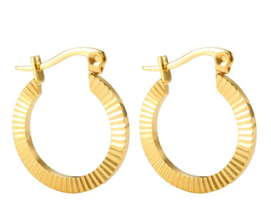 Sophie Hoop Earrings