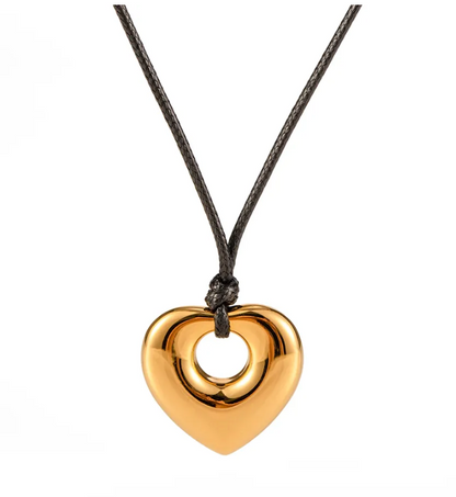 Adele Heart Necklace