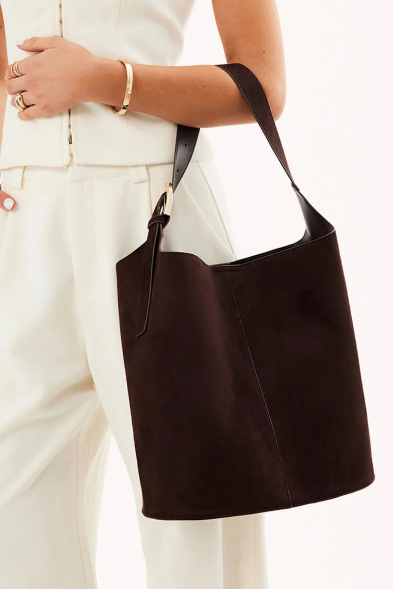 Cali Shoulder Bag - Chocolate