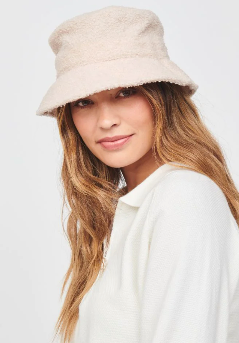 Shearling Bucket Hat