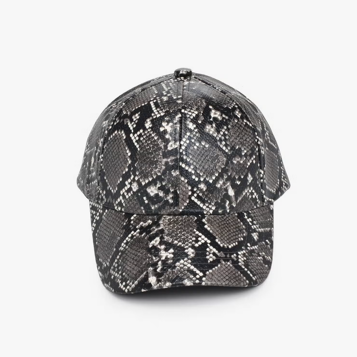 Vegan Leather Baseball Cap