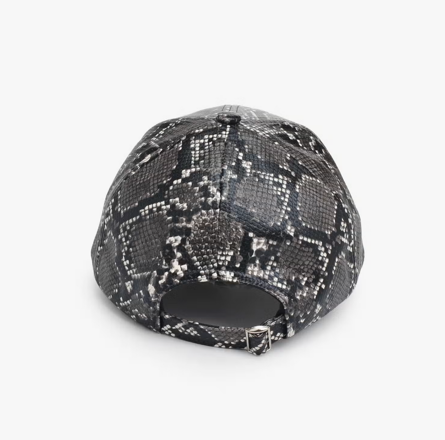 Vegan Leather Baseball Cap