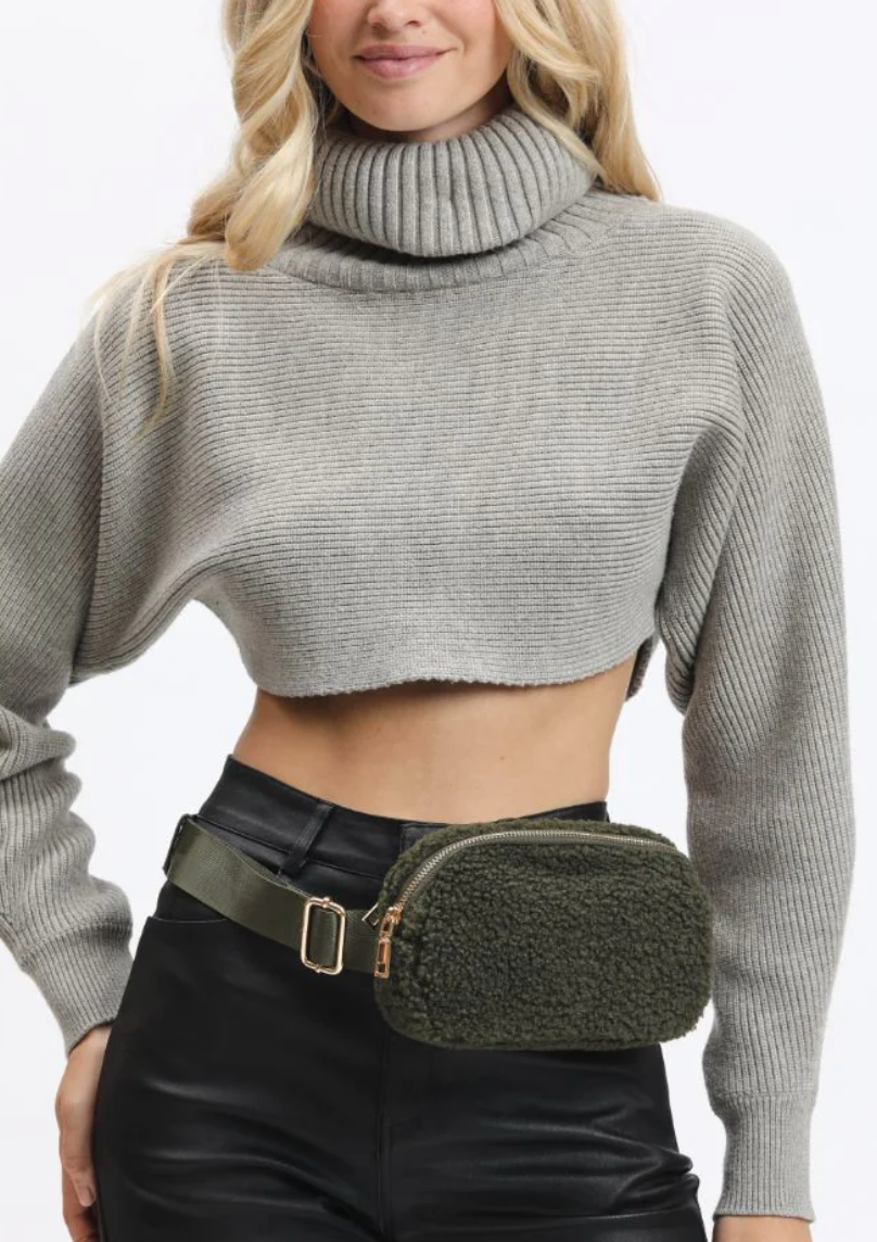 Santi Belt Bag-Olive