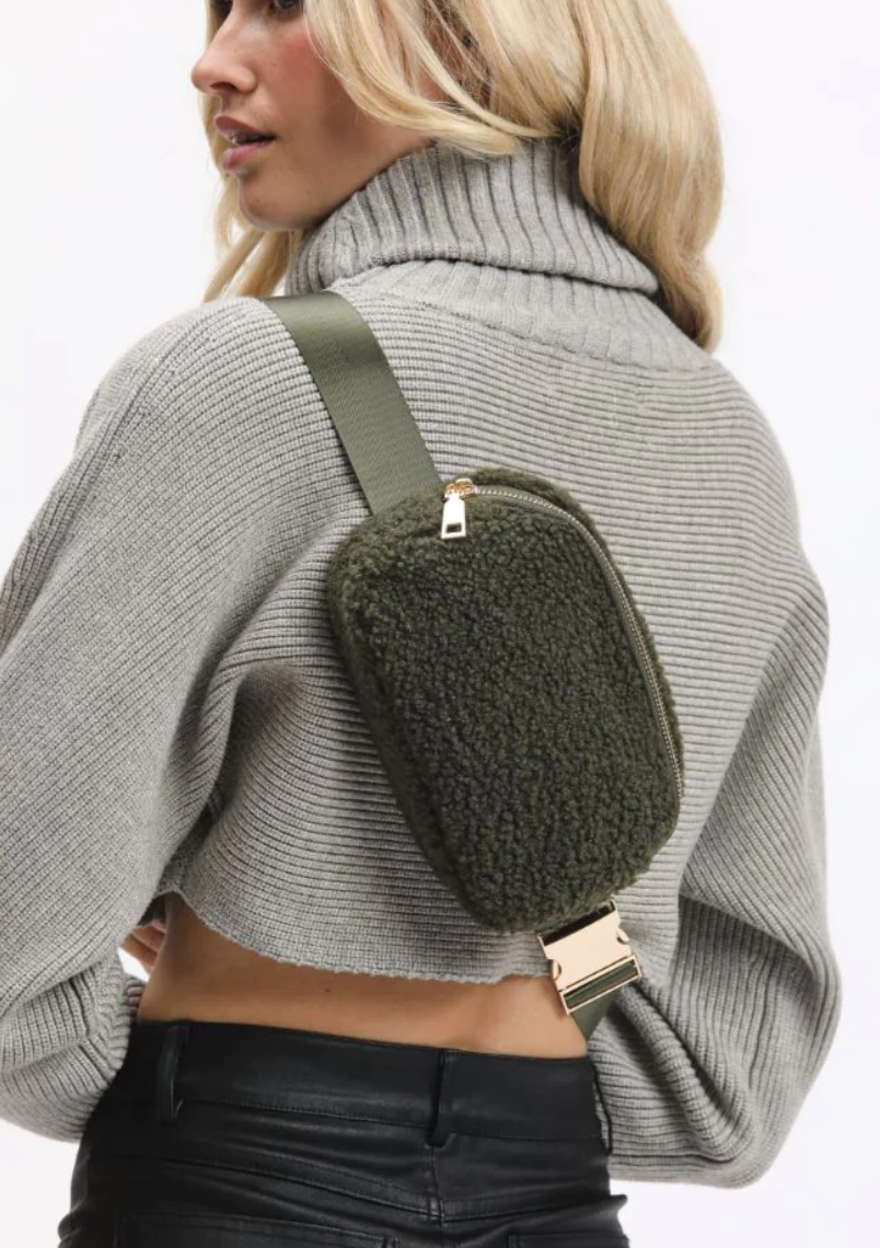 Santi Belt Bag-Olive