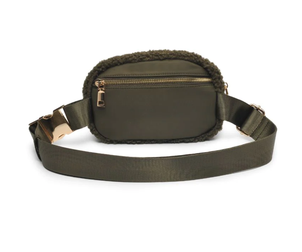 Santi Belt Bag-Olive