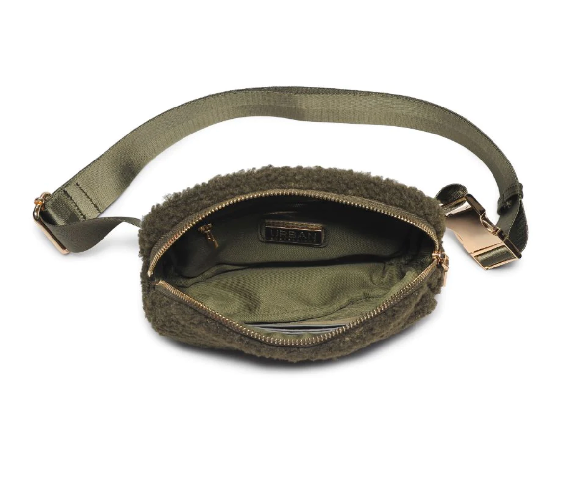 Santi Belt Bag-Olive