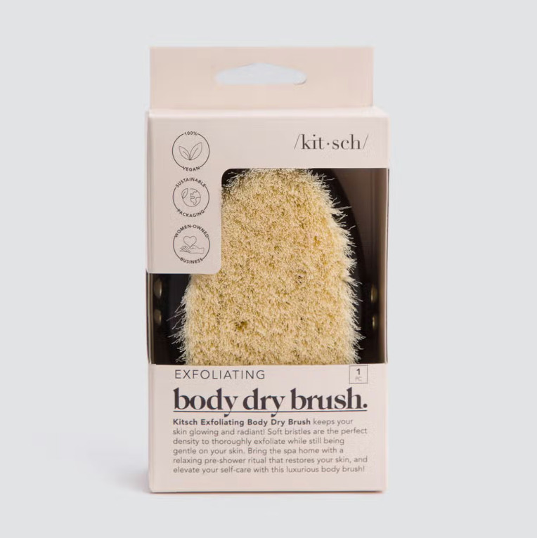 Exfoliating Body Dry Brush