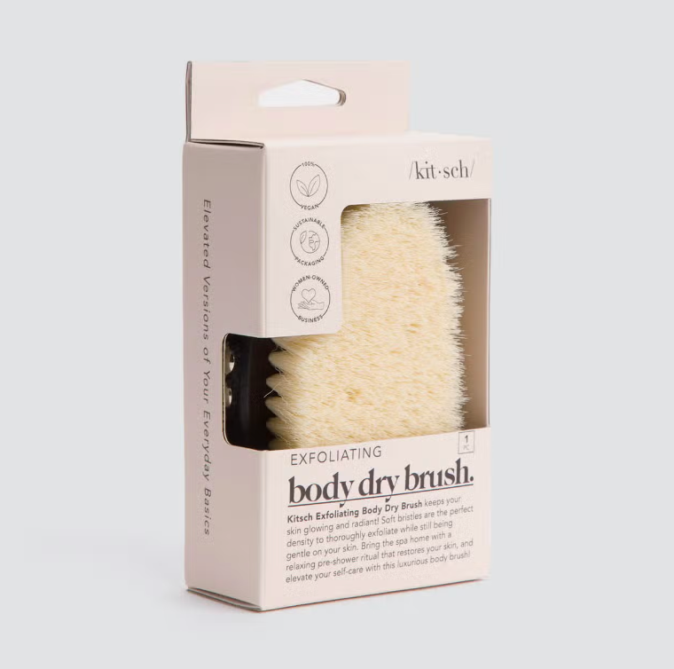 Exfoliating Body Dry Brush