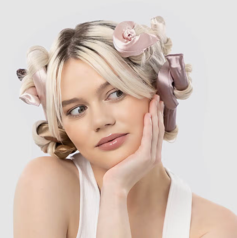 Satin Wrapped Flexi Rods 6pc Set